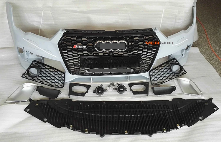RS7 Style Front Bumper Auto Part for audi A7 Bodykit 2016 2017 2018