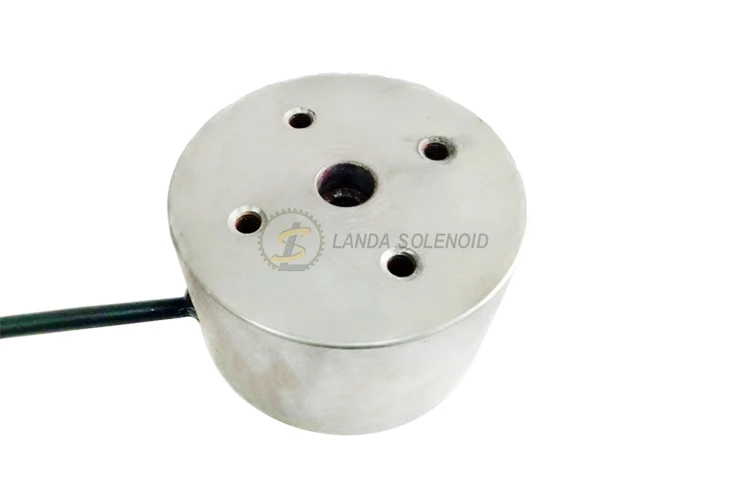 100Kg 150Kg Holding Force 12v 24v Dc Energise to Release Holding Electromagnet