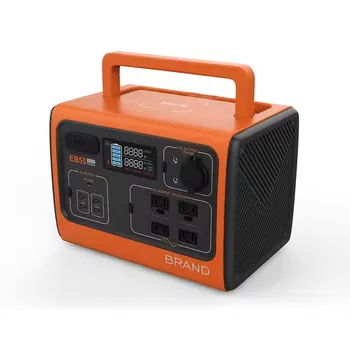 BLUETTI EB55 Portable Backup Battery Power 537Wh 700W Eco-friendly Solar Generator with 220V Outlet PD