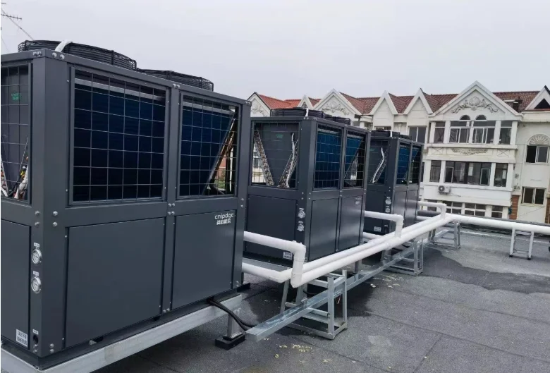 Air Source Heat Pump, 10-50kw, DIY, R410A - detail 16