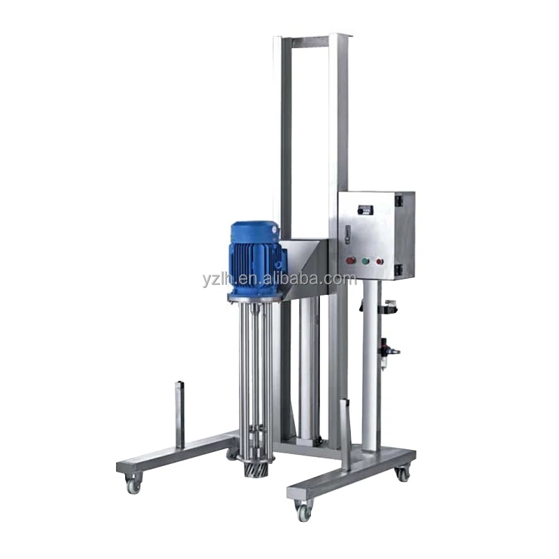 Electric Overhead Stirrer Mixer 0-3000 RPM Overhead Stirrer Mixer