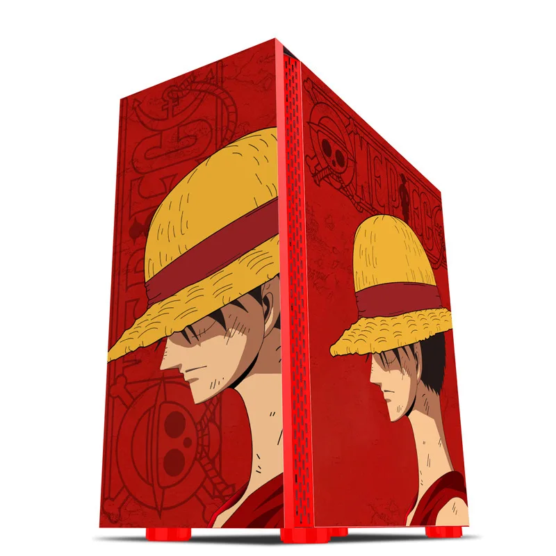 Anime ATX CPU RGB Table Glass PC Gaming Computer Cases & Full Towers Desktop Cover case