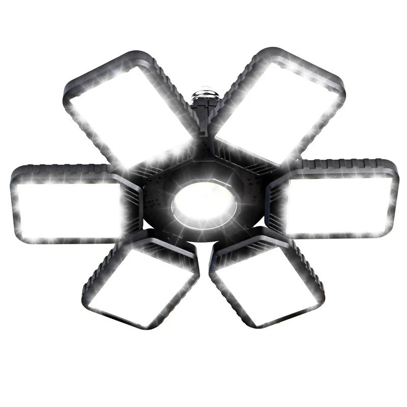 
 2020 Новый 60 Вт 5000k деформируемый светодиодный гаражный навес для автозаправочной станции с 3 регулируемыми панелями  