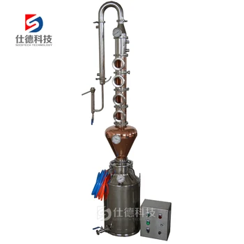 50L home use alcohol still whiskey distiller home alcohol distiller alcohol distillation equipment