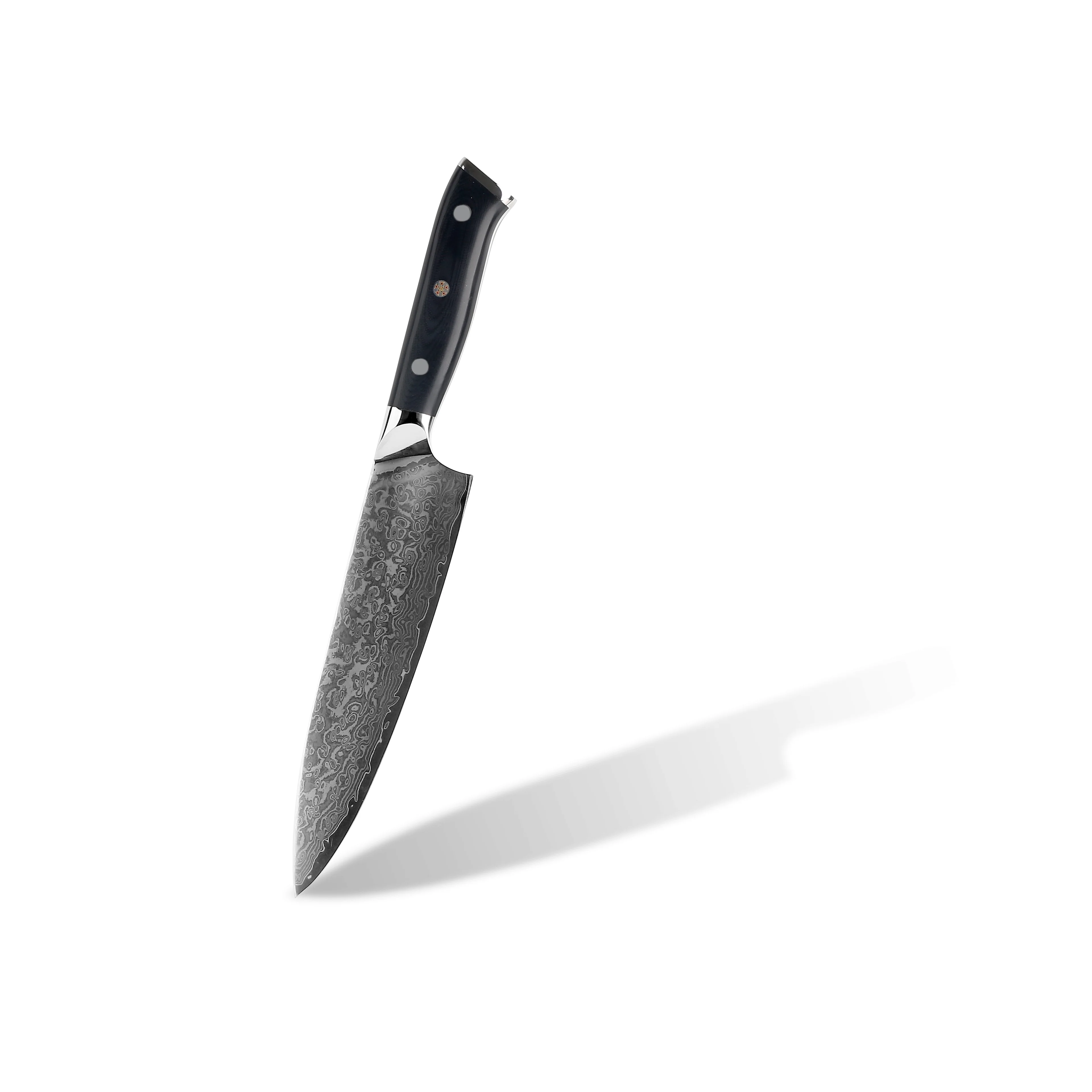 8 дюймов кованый vg10 67 слоев Японский стальной дамасский шеф-нож японский кухонный нож