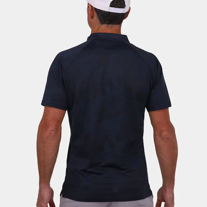 High Quality Homme Running Performance Golf Polo Shirt Quick Dry Custom Logo Polo Golf Shirts High Quality Sublimation Print