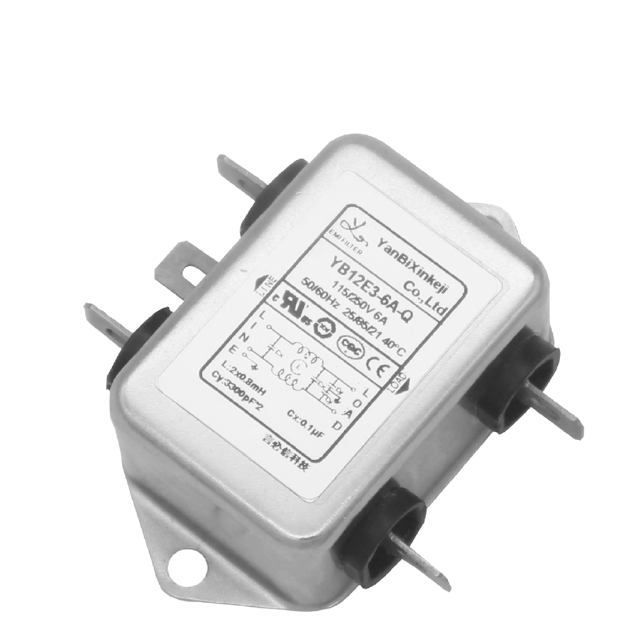 Производители Фильтров EMI производят высококачественные однофазные фильтры 1A ~