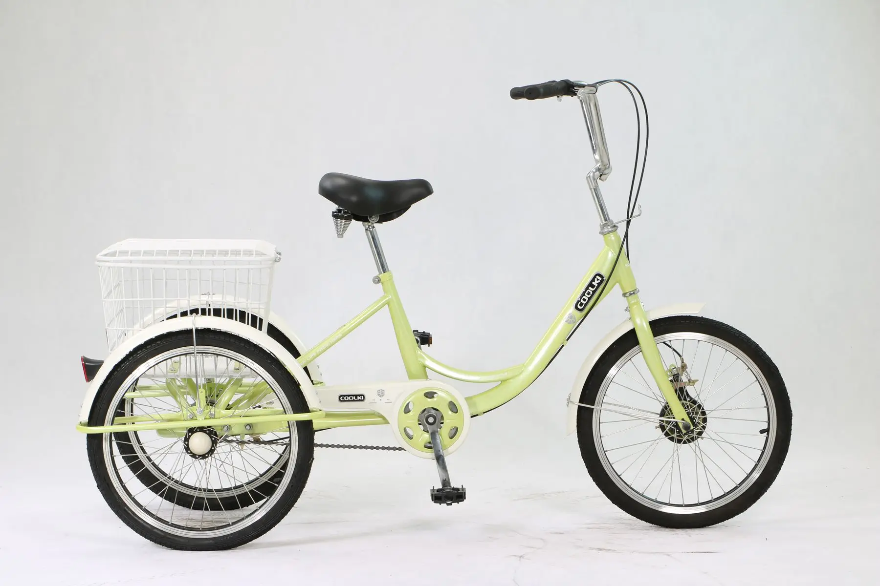 vintage 3 wheel bicycle Desoto Classic 26 Comfortably for you enjoy riding around town Tricycle 3 Wheel 20-inch Steel