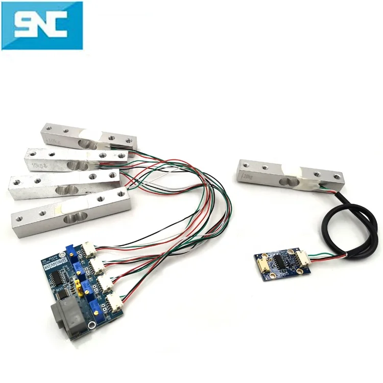 Cellule De Charge numérique Capteur De Poids HX711 AD Convertisseur Module D'éva