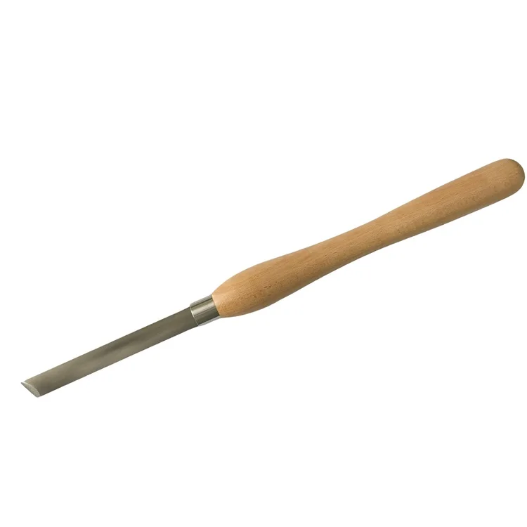 Wood Lathe Cryogenic M2 HSS Woodturning Oval Skew Chisel