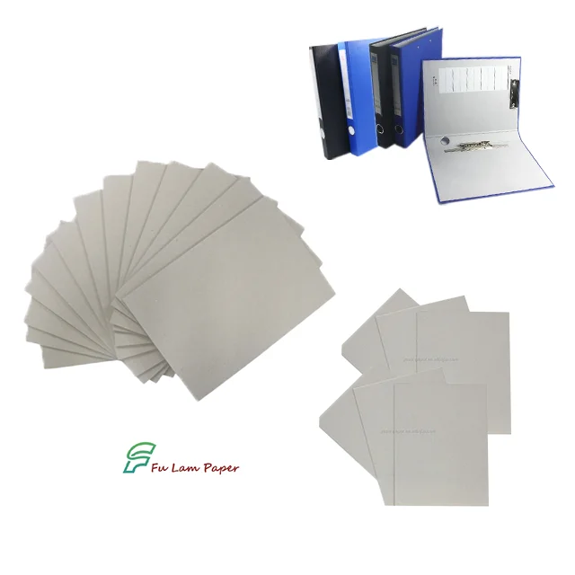 2.5mm Sheet Solid Cardboard For Lever Arch Files Boards - Buy 2.5mm 