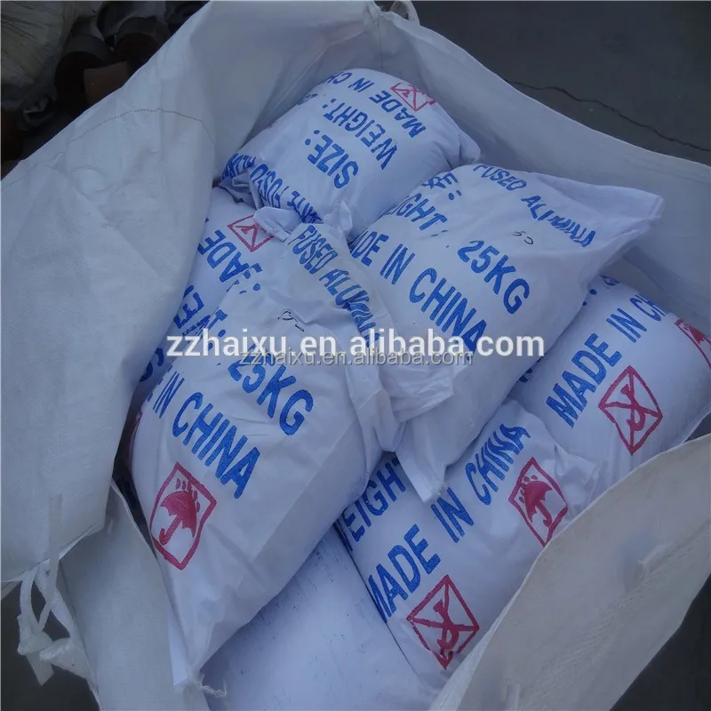 white fused aluminum oxide 80# 90# 100# 120# for Aluminum alloy -4-