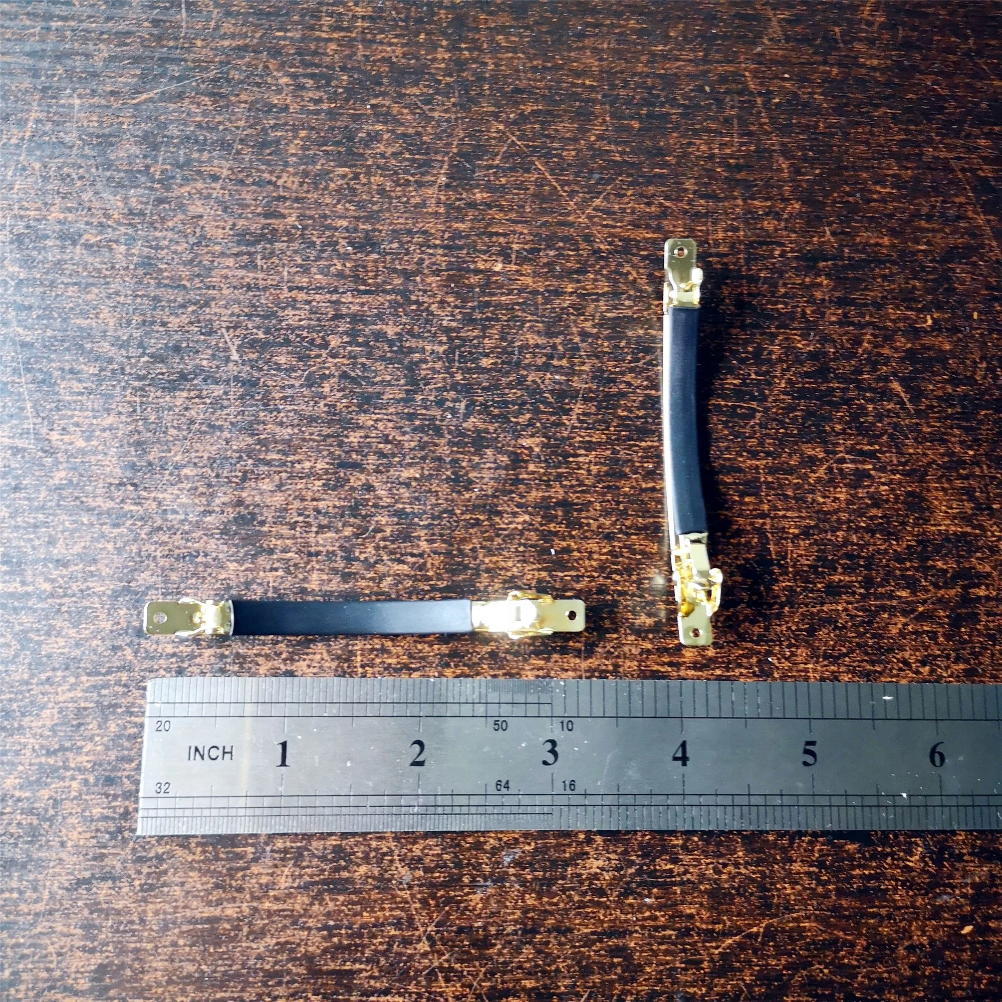 Оптовая продажа 3,228 дюймов золото Hairclip Аксессуары слово Весна клип волос клип части