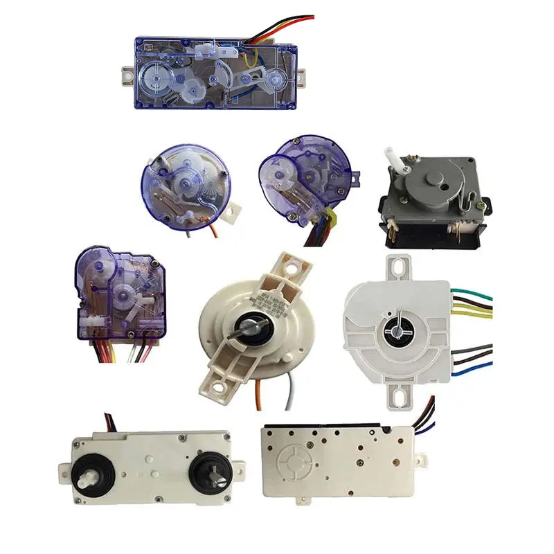 Universal 3 4 5 Line Dual Axis 15 Minutes Washer Washing Machine Timer Strip Dual Switch Timer