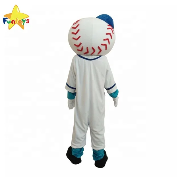 Wholesale Mr Met baseball boy mascot costume head baseball boy head mascot  for sale From m.