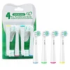 YE643 4Pcs Per Pack White