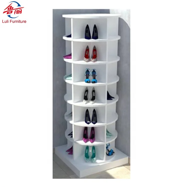 Lazy susan best sale shoe cabinet