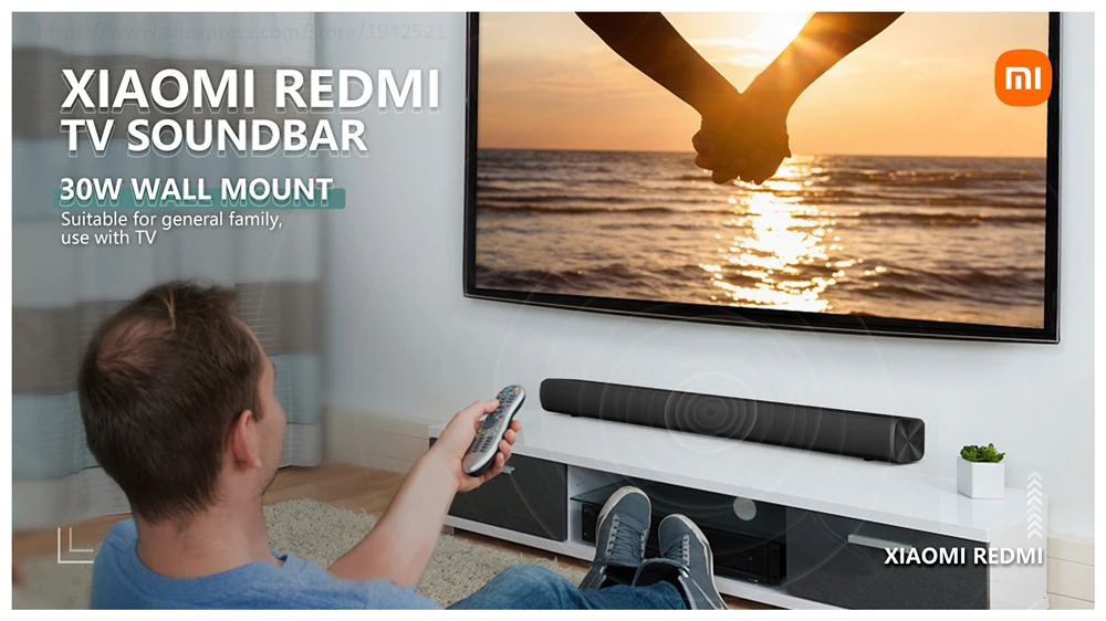 Саундбар xiaomi mi tv bar cinema edition