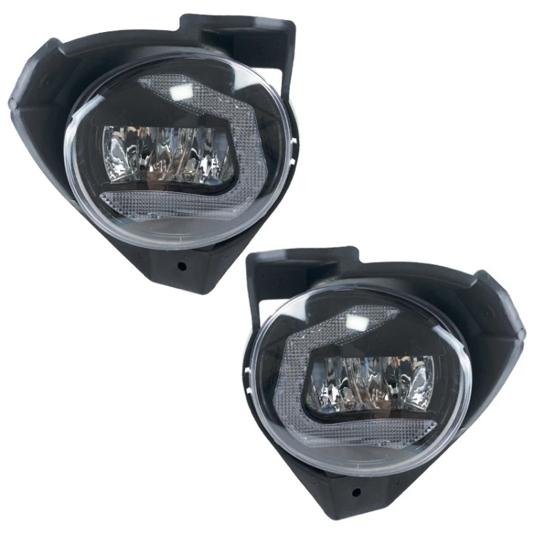 LE-STAR 4X4 Factory Fog Lamp Daytime Running Fog Light Lights for Toyota Hilux Vigo New Products 2008 2009 2010