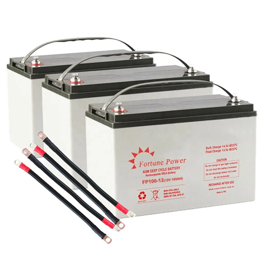 Prostar Rechargeable 100ah 12v Solar Battery Deep Cycle sealed Lithium Ion Pack for Solar Applications
