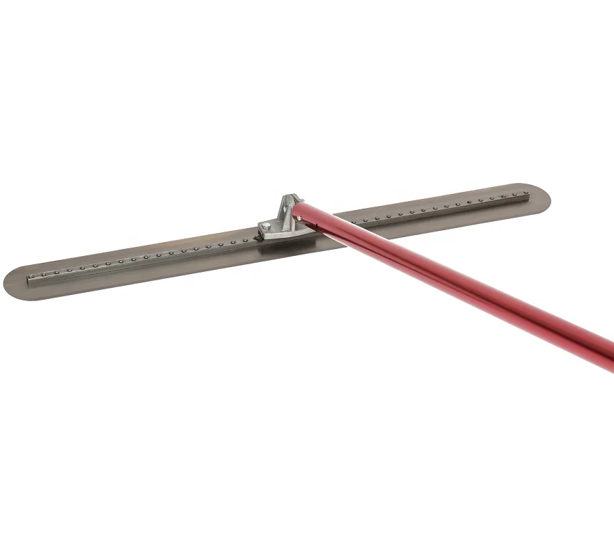 Инструменты для бетона мастерок из марганцевой стали с круглым концом/610 мм-1220