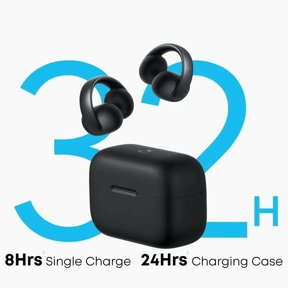 Soundcore AeroClip let you enjoy music pressure free!