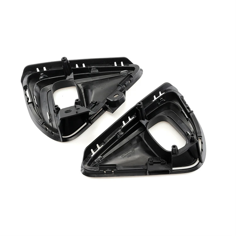 Fog Light Cover for Toyota Corolla AXIO Fielder 2018 2019 2020 LED Bumper Fog Lamp Grille Cover Bezel Pair