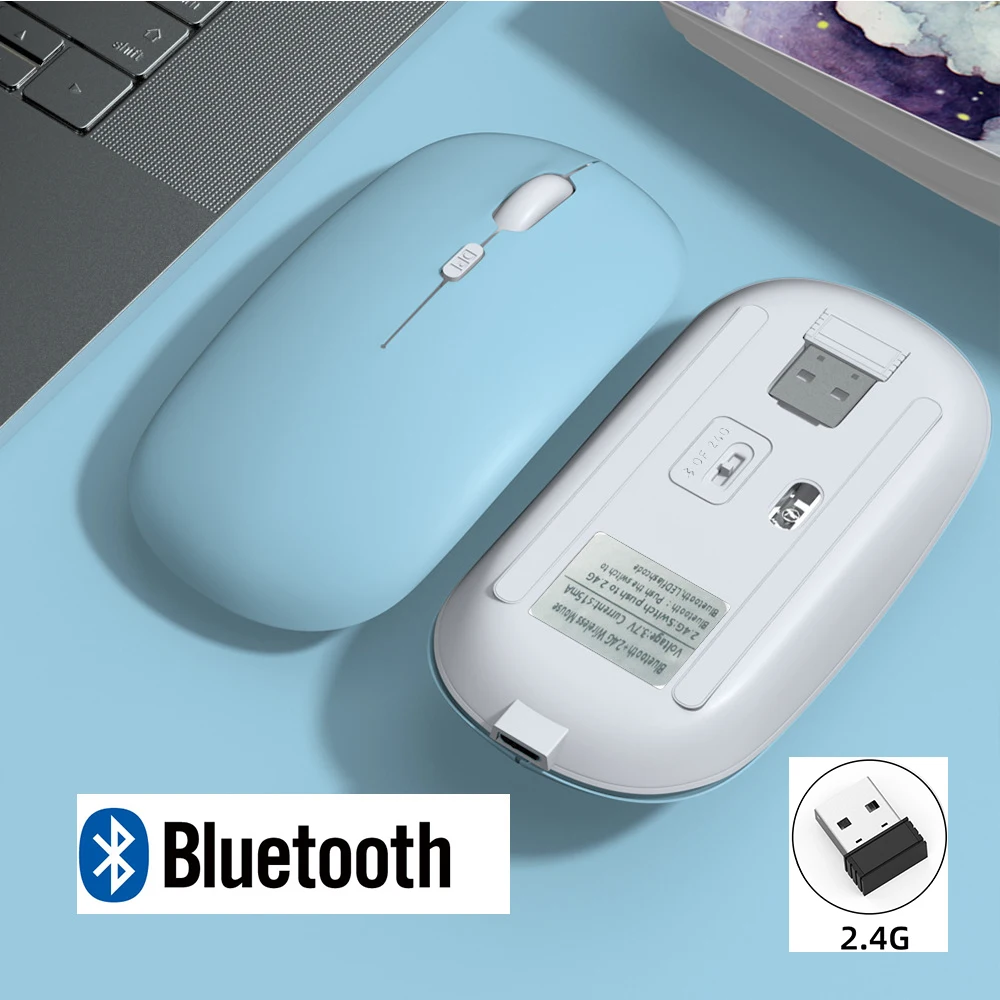 CE Rohs Mini Ergonomic bluetooth Wireless Mouse Inalambrico 4G Optical  Computer Mouse Wireless Office Mouse