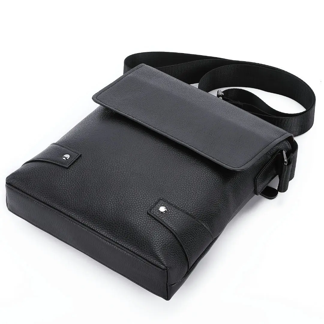 Fashion Business Casual Korean Men Shoulder Sling Bag Messenger Bags ...