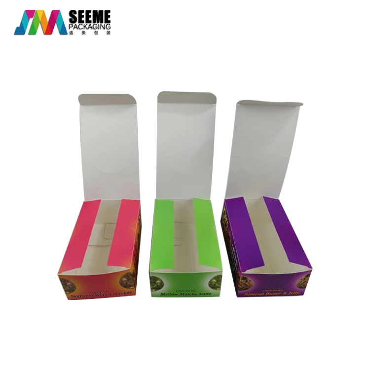 Logo Chocolate Paper Box for Chocolate Bars Packaging