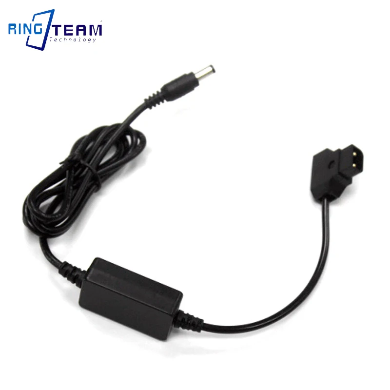 D-TAP Power Cable to D54S Dummy Battery D54S DC Coupler for CGA-D54 AG-DVC180A AG-DVC30 CGA-D54SE / 1B VW-VBD5 CGP-D54S Camera manufacture