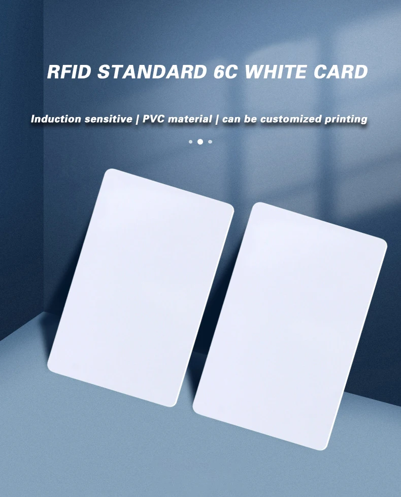 13.56mhz 40*25mm Custom NFC Tag MI-FARE Ultralight EV1 RFID Epoxy Card For Amusement Park /GYM Club/Access Control