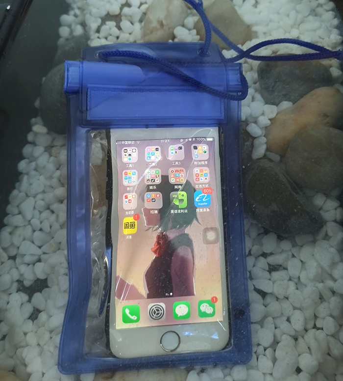 Пользовательские пластиковые водонепроницаемые защитные сумки для сотового телефона eva