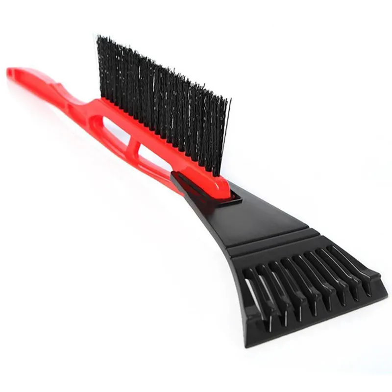 CAR Plastic Snow Brush Ice Scraper Red/Blue/Green Color