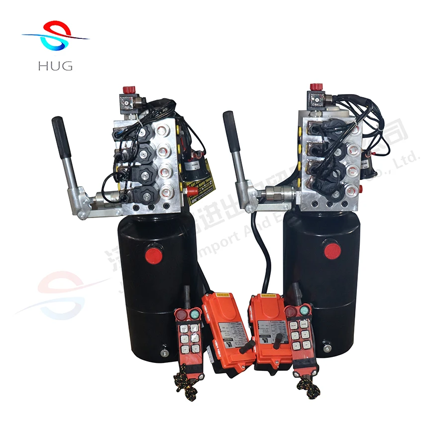 Auto Leveling System with 4 Hydraulic Legs for RV Car
