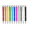 Spray pen holder-round bead black core 10mm