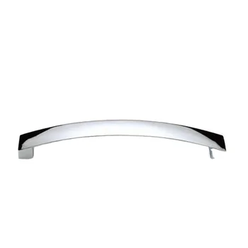 High Quality Chrome Plated Zinc Alloy Furniture Dresser Handles Modern Design Style for Kitchen Use Regular Type