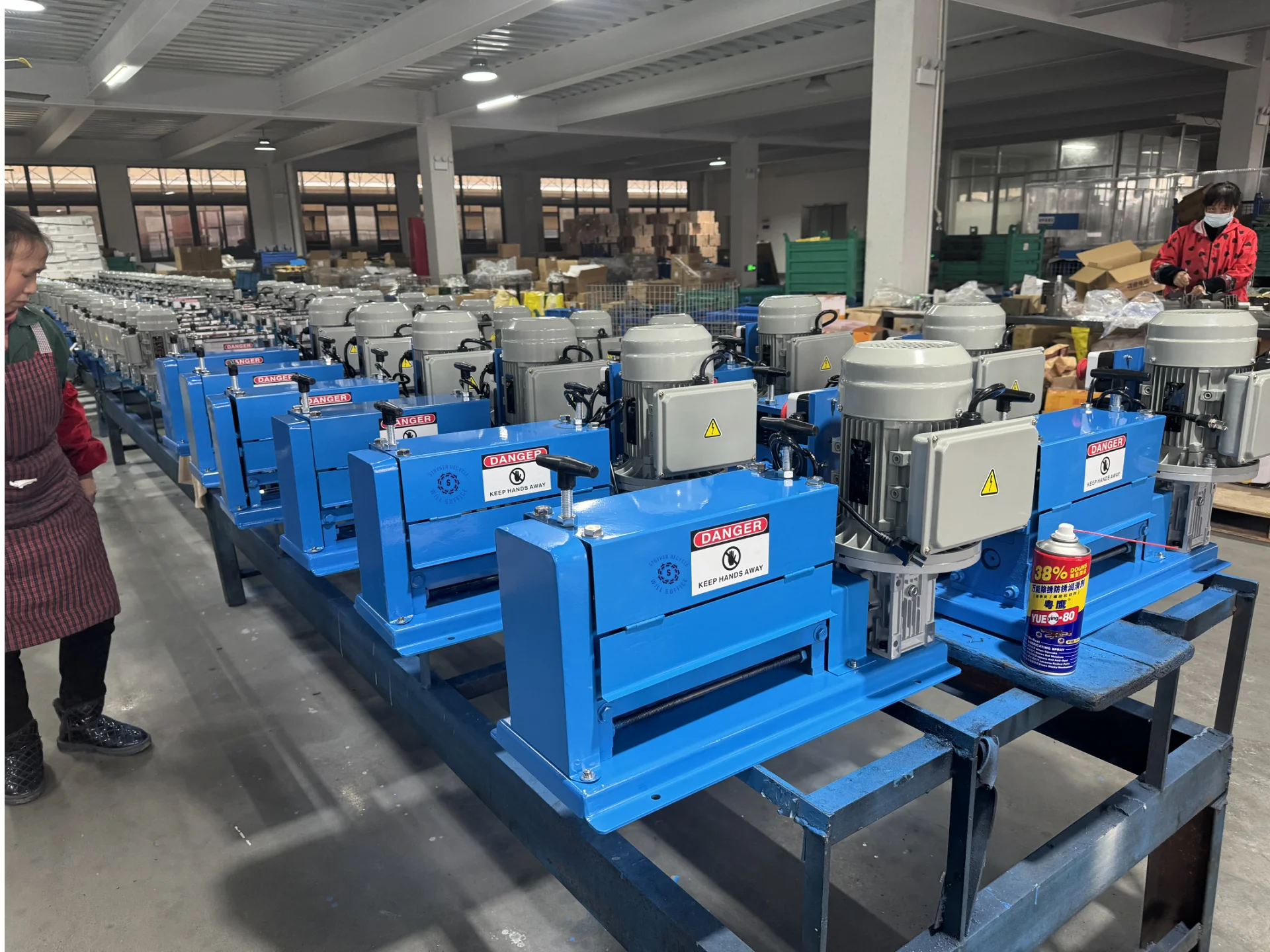 ST-038M Low Price Manual Automatic Wire Cable Stripping Peeling Machine Xlpe Cable Stripping Tool