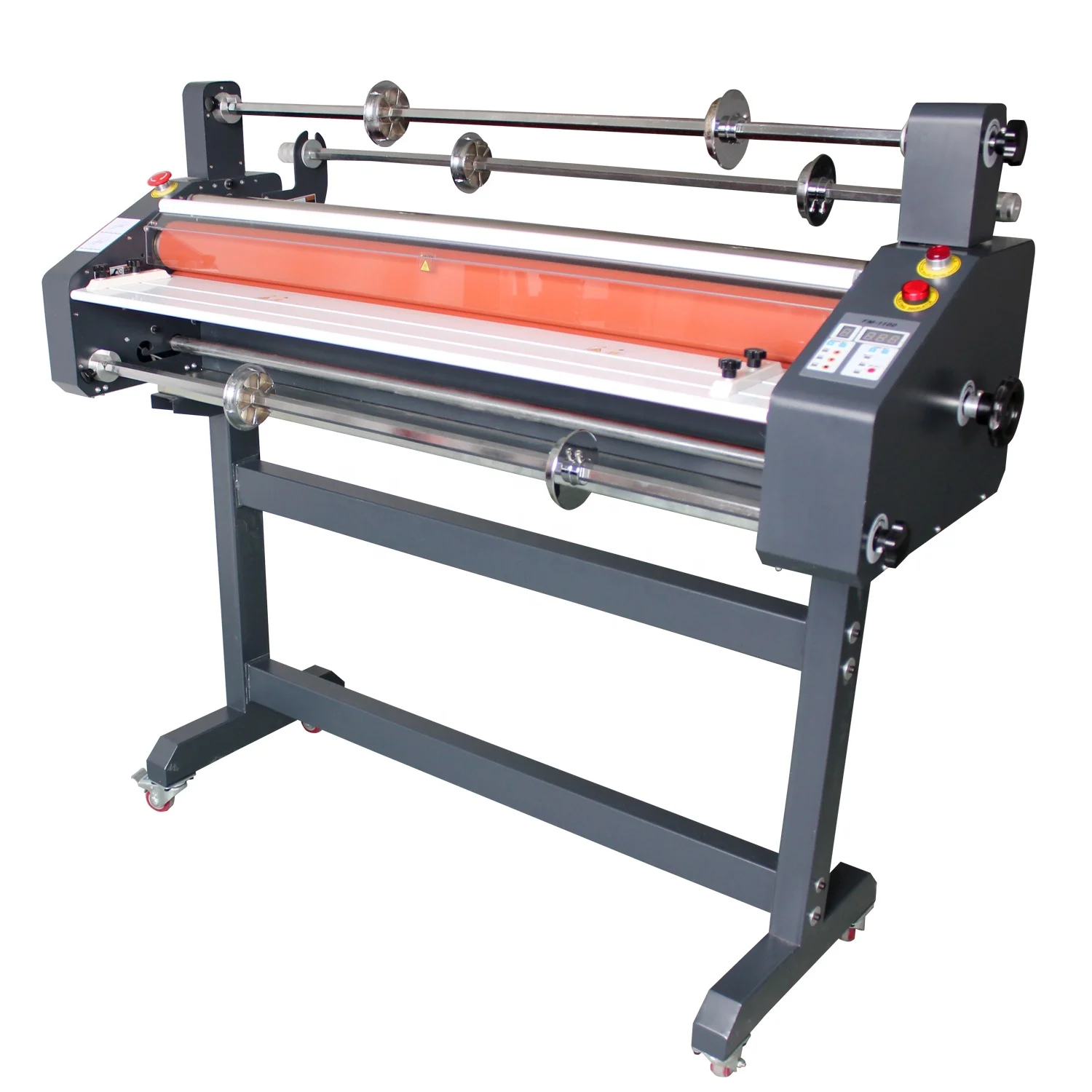 FM-1100 Laminator - Efficient Cold and Hot Roll Laminating