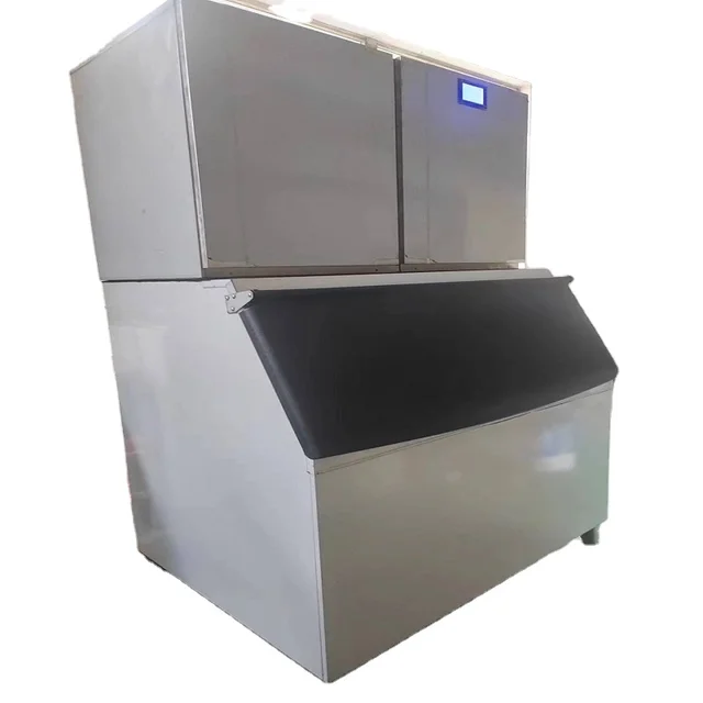 ICE-2000P Whole Sale Made in China Ice Making Machine 1000kg Cheap Price Mesin Es Ice Machine Factory
