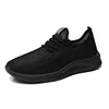 Chaussures en maille pour hommes standard M en noir