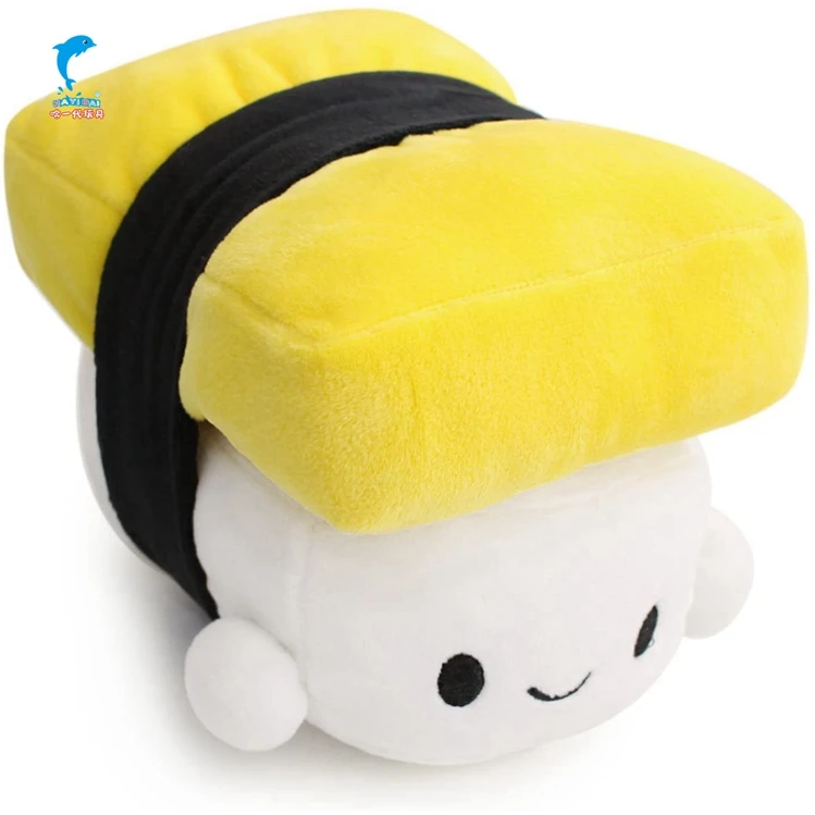 stuffed sushi plush