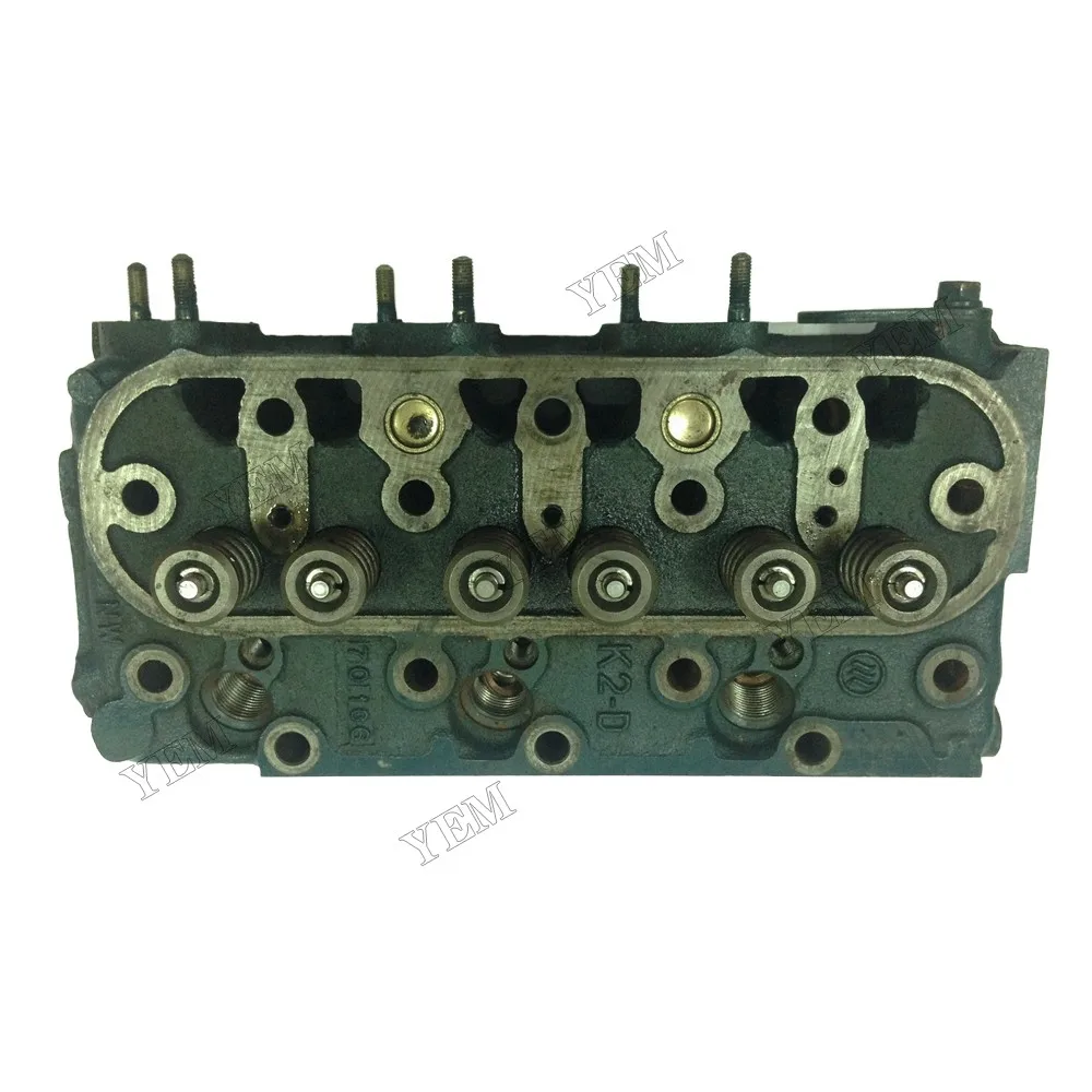 Cylinder Head Assy Fit for Kubota D1105 Excavator Diesel Engine