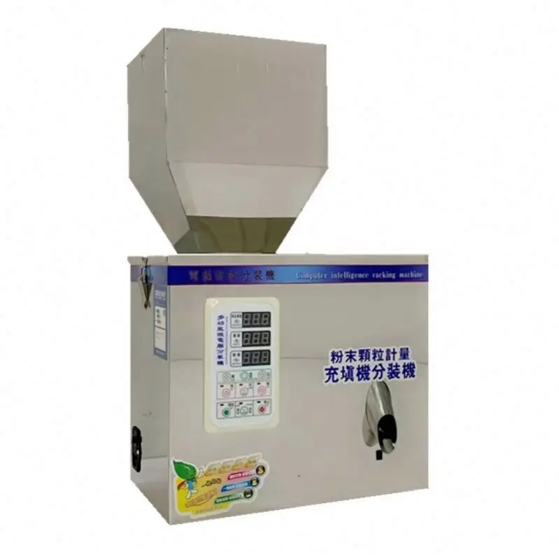 Low Price Grain and Power Filling and Weighing Machine With Big Hopper