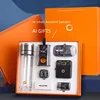 Set regalo con altoparlante intelligente Black-AI