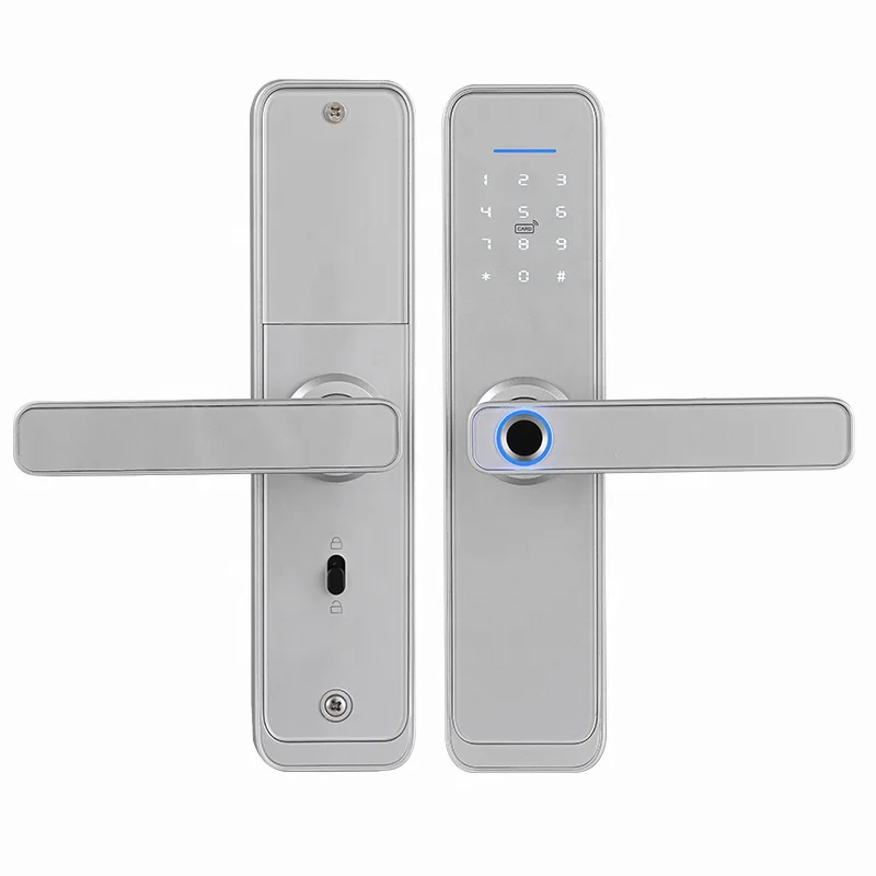 TTLock X2  Smart Euro Keyless Digital Locks Passcode Fingerprint Door Lock