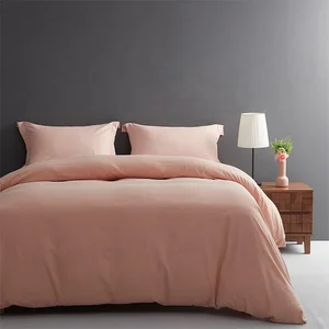 100% Microfiber Pillow Case Bedding Set Luxury Duvet Cover Machine Washable Juego De Cama King Size Bedsheets Duvet Cover