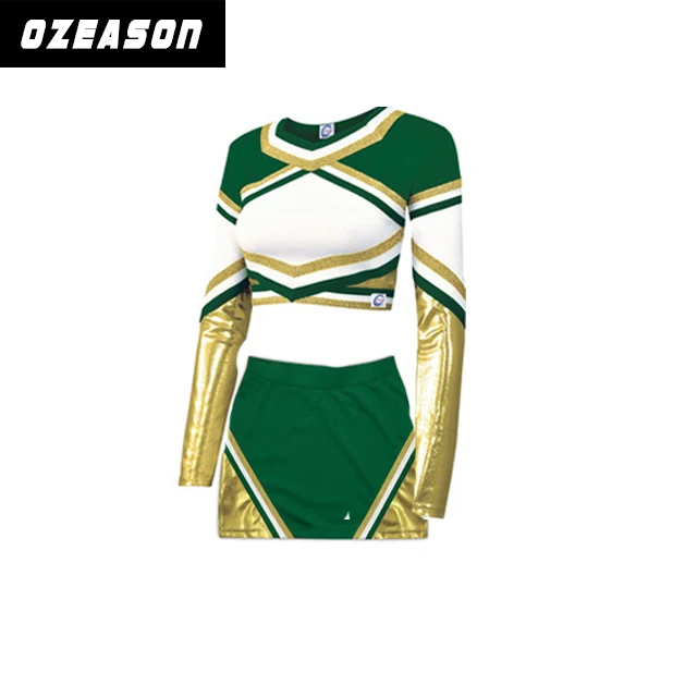 green emerald velvet dress Tulane Cheerleader Outfit – Campus Connection