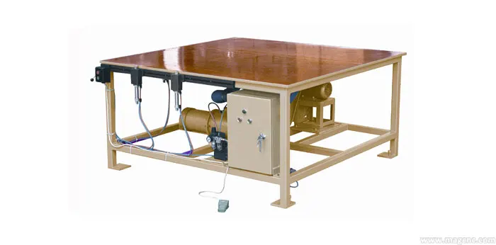 Warm Edge Spacer Assemble Table / Manual Glass Cutting Machine/ Tilting air Flotation Glass Table