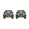 Car Focal bead Light Gray SA235